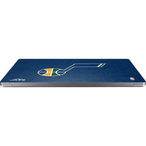 NBA Utah Jazz Yellow Texture Universal Laptop 11in (8.8 x 6.2in) Skin